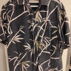 Tommy Bahama Hawaiian Shirt LG